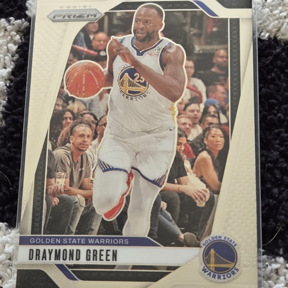DRAYMOND GREEN 2024-25 Panini Prizm NBA Silver Refractor #131 Warriors
